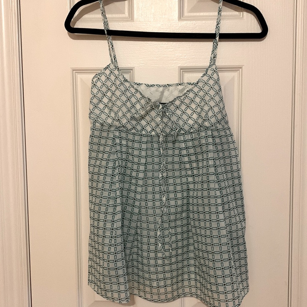 Flowy Zara geometric tank top | Size: XS